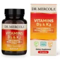 Вітаміни Dr. Mercola Vitamins D3+K2, 30 капсул