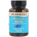 Олія криля Dr. Mercola Krill Oil for Kids, 60 капсул
