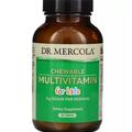 Мультивитамины для детей Dr. Mercola Multivitamin for Kids, 60 таблеток