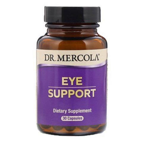 Комплекс Dr. Mercola Eye Support Поддержка зрения, 30 капсул