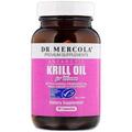 Масло криля для женщин Dr. Mercola Antarctic Krill Oil for Women, 90 капсул