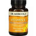 Витамин Е Dr. Mercola Vitamin E, 30 капсул