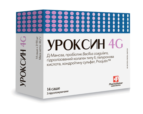 Уроксин 4G порошок №14 в саше