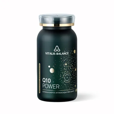 Коензим Q10 Vitalis Balance Q10 Power, 90 капсул