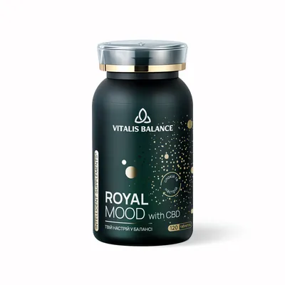 Роял Муд Vitalis Balance Royal Mood,120 таблеток