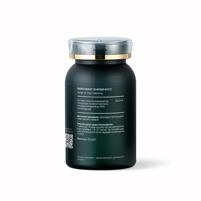 Енерджі Буст Vitalis Balance Energy Boost, 120 таблеток