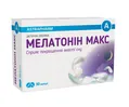 Мелатонін Макс капсули №30