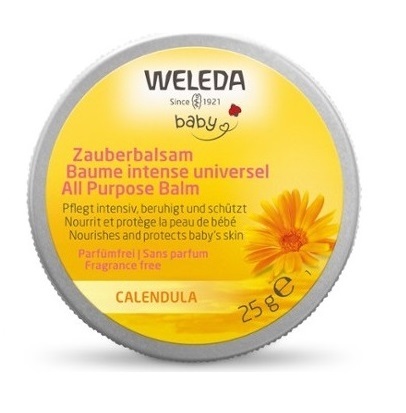 Бальзам від вітру та холоду Weleda Baby Calendula Календула Чарівний універсальний, 25 г