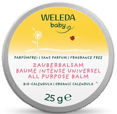 Бальзам від вітру та холоду Weleda Baby Calendula Календула Чарівний універсальний, 25 г