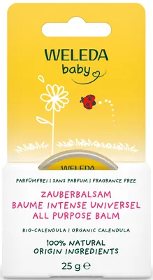 Бальзам від вітру та холоду Weleda Baby Calendula Календула Чарівний універсальний, 25 г
