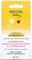 Бальзам від вітру та холоду Weleda Baby Calendula Календула Чарівний універсальний, 25 г