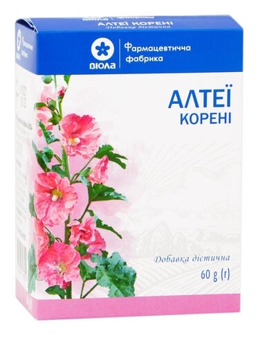 Алтеи корни Виола по 60 г в пач.