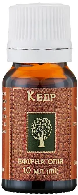 Ефірна олія Антологія Натуральної Косметики Фармаком Кедр, 10 мл