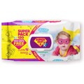 Салфетки влажные Super Baby детские Ромашка и алоэ, Super Pack, 120 шт