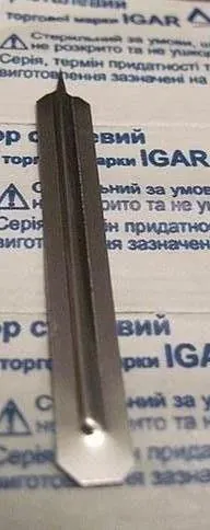 Скарифікатор IGAR сталевий стерильний, 1 штука