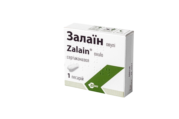 Залаїн овулі песарії по 0.3 г №1