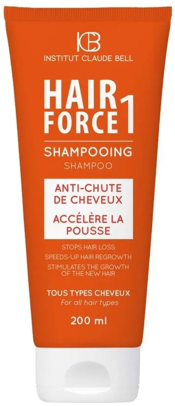 Шампунь для волосся Institut Claude Bell Hair Force One проти випадіння, 200 мл
