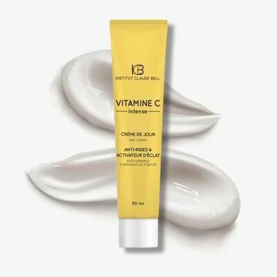 Крем для обличчя Institut Claude Bell Vitamine C Intense з вітаміном С інтенсивний денний, 50 мл