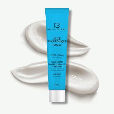 Крем для лица Institut Claude Bell Intense Hyaluronic Acid с гиалуроновой кислотой интенсивный, 50 м