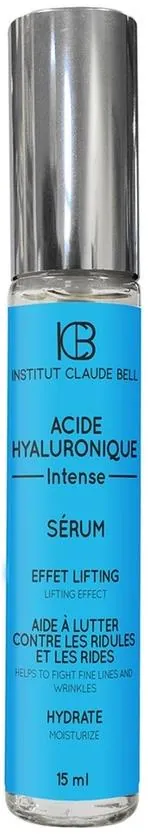 Сироватка для обличчя  Institut Claude Bell Intense Hyaluronic Acid з гіалуроновою кислотою інтенсивна, 15 мл