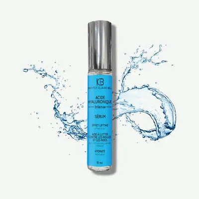 Сироватка для обличчя  Institut Claude Bell Intense Hyaluronic Acid з гіалуроновою кислотою інтенсивна, 15 мл