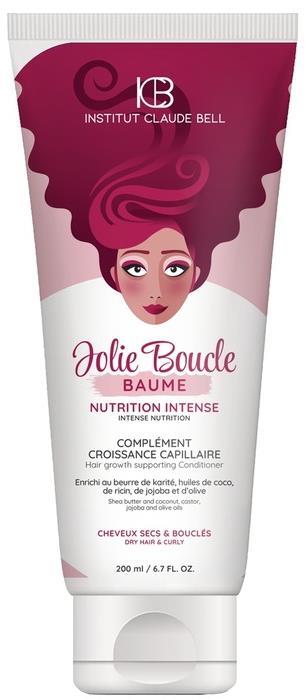 Бальзам для волос Institut Claude Bell Jolie Boucle для сухих и вьющихся волос, 200 мл