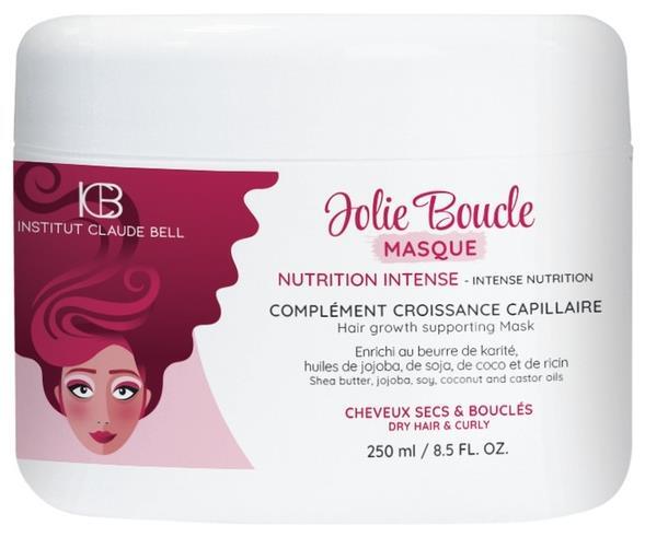Маска для волосся Institut Claude Bell Jolie Boucle для росту для сухого та кучерявого волосся,