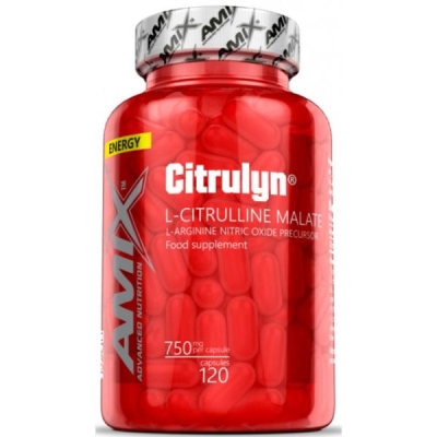 Цитруллин Amix Nutrition CitruLyn 750 mg, 120 капсул
