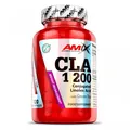 Кон'югована лінолева кислота Amix Nutrition CLA 1200 з зеленим чаєм, 120 капсул