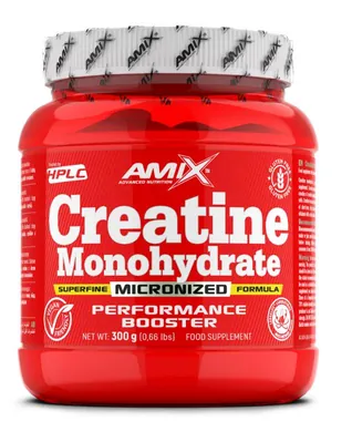 Креатин моногідрат Amix Nutrition Creatine Monohydrate Micronized без смаку, 300 г