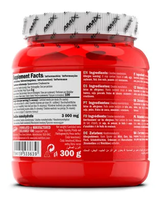 Креатин моногідрат Amix Nutrition Creatine Monohydrate Micronized без смаку, 300 г