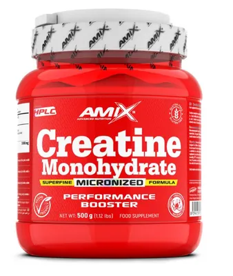 Креатин моногідрат Amix Nutrition Creatine Monohydrate Micronized без смаку, 500 г