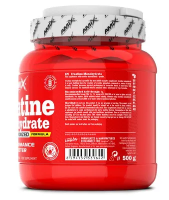 Креатин моногідрат Amix Nutrition Creatine Monohydrate Micronized без смаку, 500 г
