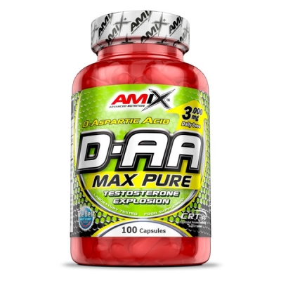 Стимулятор тестостерона Amix Nutrition D-AA, 100 капсул