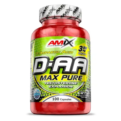Стимулятор тестостерону Amix Nutrition D-AA, 100 капсул