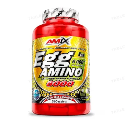 Амінокислоти Amix Nutrition EGG Amino 6000, 360 таблеток