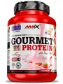 Протеїн сироватковий змішаний Amix Nutrition Gourmet Protein полуниця-білий шоколад, 1000 г