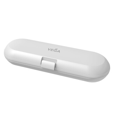 Электрическая зубная щетка Vega VT-800B Sonic Smart Vega Pro звуковая, белая