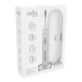 Електрична зубна щітка Vega VT-800B Sonic Smart Vega Pro звукова, біла