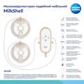Молокоотсос Canpol Babies MilkShell двойной мобильный электрический, 20/106