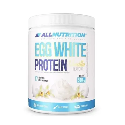 Протеїн яєчний концентрат Allnutrition Egg White Protein ваніль, 510 г