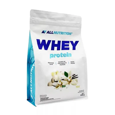 Протеїн сироватковий концентрат Allnutrition Whey Protein ваніль, 908 г