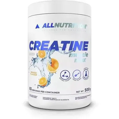 Креатин Allnutrition Creatine Muscle Max апельсин, 500 г