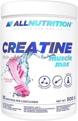 Креатин Allnutrition Creatine Muscle Max бабл гам, 500 г