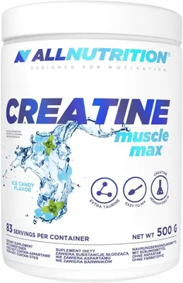 Креатин Allnutrition Creatine Muscle Max льодяник, 500 г