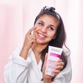 Гель-эксфолиант для лица Evoluderm очищающий с экстрактом розового грейпфрута против несовершенств кожи, 150 мл