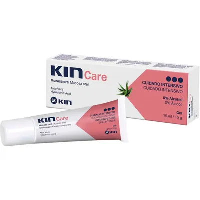 Гель Kin Care для ротової порожнини з алое вера, 15 мл