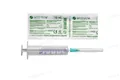 Шприц 10 мл Arterium Гемопласт 2-х компонентний з голкою 21G (0,8 x 38 мм), 1 штука