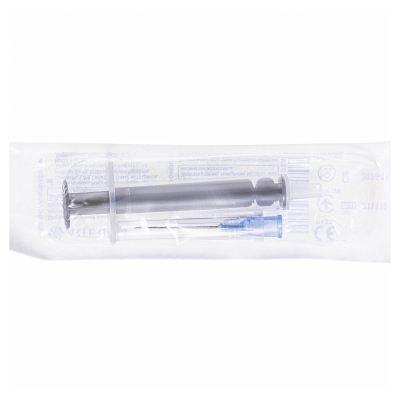Шприц 2 мл Arterium 2-х компонентний з голкою 23G (0,6 мм x 25 мм), 1 штука