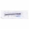 Шприц 2 мл Arterium 2-х компонентний з голкою 23G (0,6 мм x 25 мм), 1 штука